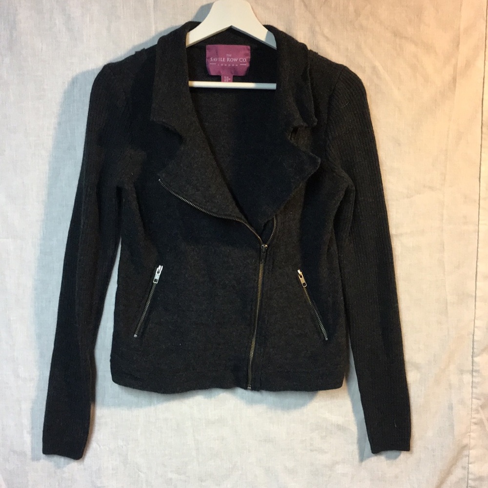 Moto Sweater